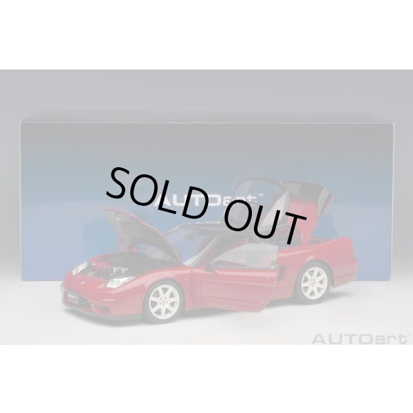 画像18: AUTOart 1/18 Honda NSX-R (NA2) (New Formula Red) (18)
