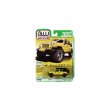 画像4: auto world 1/64 2017 Jeep Wrangler Sahara Unlimited Hyper Yellow Offroad (4)