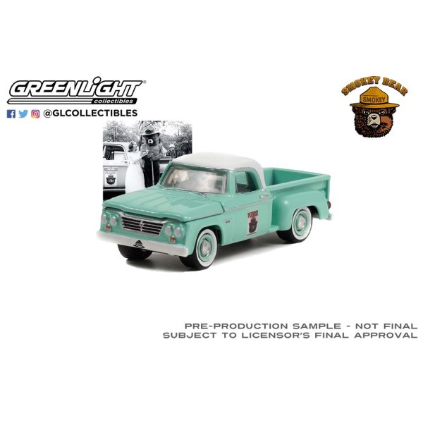 画像3: GREEN Light 1/64 Smokey Bear Series 1 (3)
