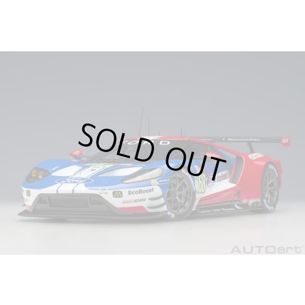 画像15: AUTOart 1/18 Ford GT GTE Pro Le Mans 24h 2019 #68 (15)
