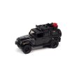 画像2: auto world 1/64 2017 Jeep Wrangler Sahara Unlimited Black Offroad (2)