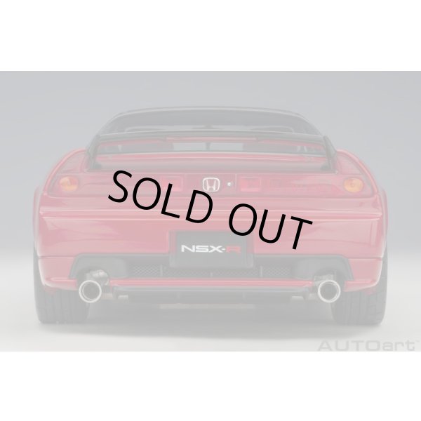 画像6: AUTOart 1/18 Honda NSX-R (NA2) (New Formula Red) (6)
