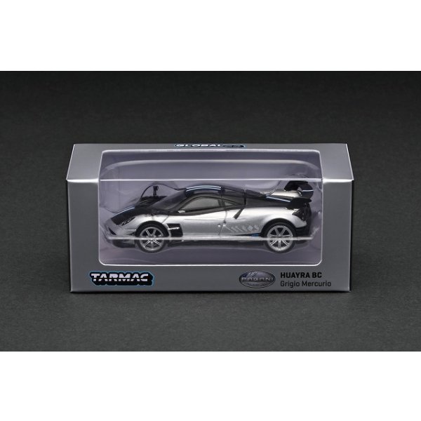画像3: Tarmac Works 1/64 Pagani Huayra BC Grigio Mercurio (3)