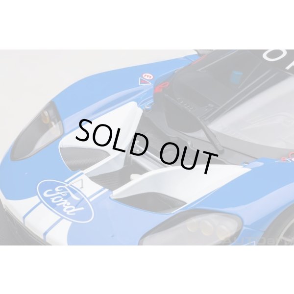 画像11: AUTOart 1/18 Ford GT GTE Pro Le Mans 24h 2019 #68 (11)