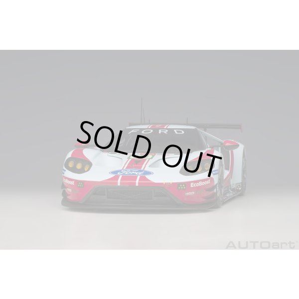 画像16: AUTOart 1/18 Ford GT GTE Pro Le Mans 24h 2019 #69 (16)