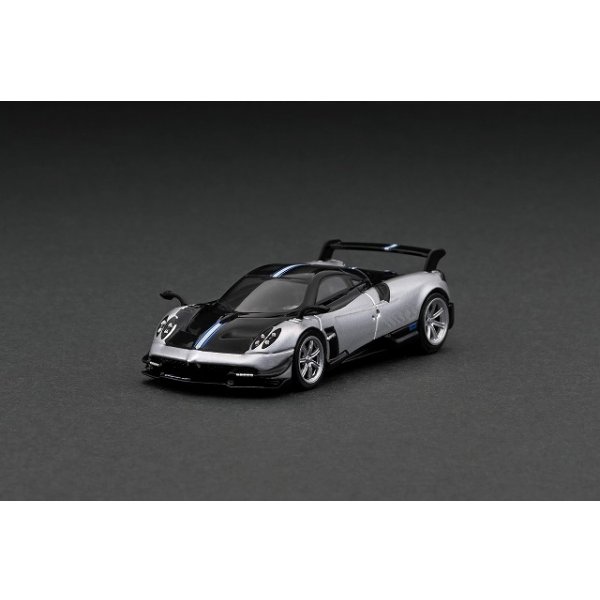 画像1: Tarmac Works 1/64 Pagani Huayra BC Grigio Mercurio (1)