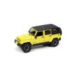画像2: auto world 1/64 2017 Jeep Wrangler Sahara Unlimited Hyper Yellow Offroad (2)
