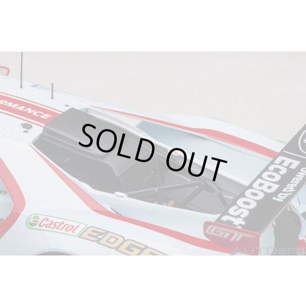 画像12: AUTOart 1/18 Ford GT GTE Pro Le Mans 24h 2019 #69 (12)