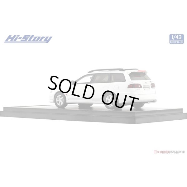 画像5: Hi Story 1/43 Toyota CALDINA GT-T (1997) Super White II (5)