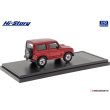 画像3: Hi Story 1/43 SUZUKI Jimny XC (1997) Radiant Red Mica (3)