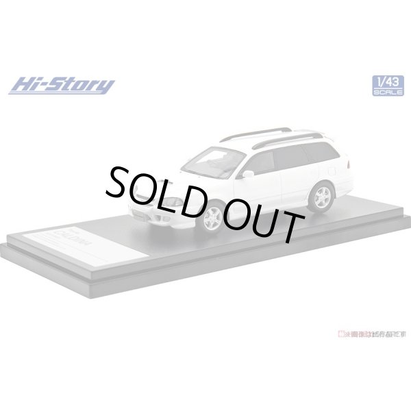 画像2: Hi Story 1/43 Toyota CALDINA GT-T (1997) Super White II (2)