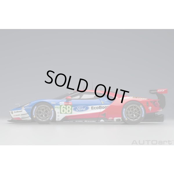 画像3: AUTOart 1/18 Ford GT GTE Pro Le Mans 24h 2019 #68 (3)