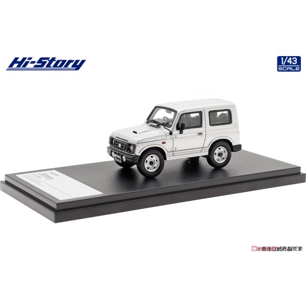 画像2: Hi Story 1/43 SUZUKI Jimny XC (1997) Mercury Silver Metallic (2)