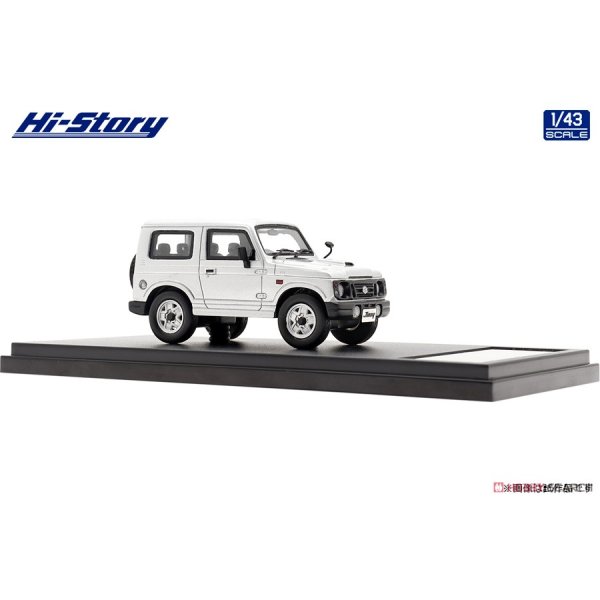 画像4: Hi Story 1/43 SUZUKI Jimny XC (1997) Mercury Silver Metallic (4)