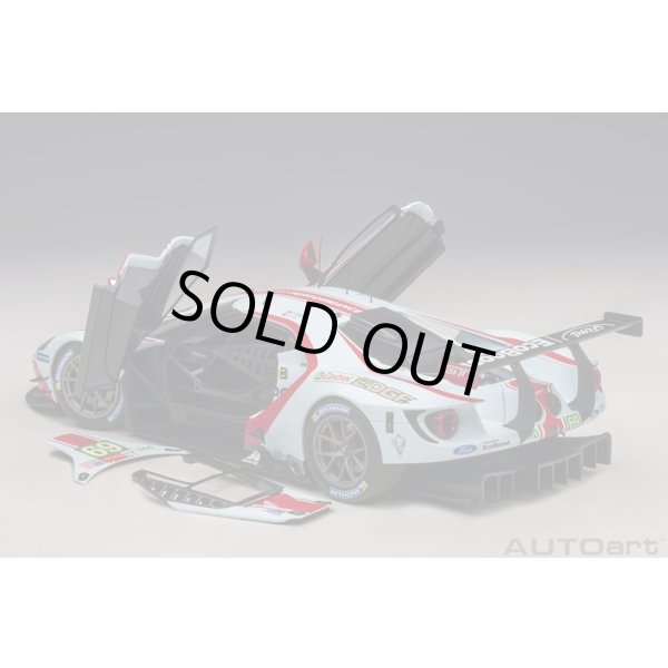画像13: AUTOart 1/18 Ford GT GTE Pro Le Mans 24h 2019 #69 (13)