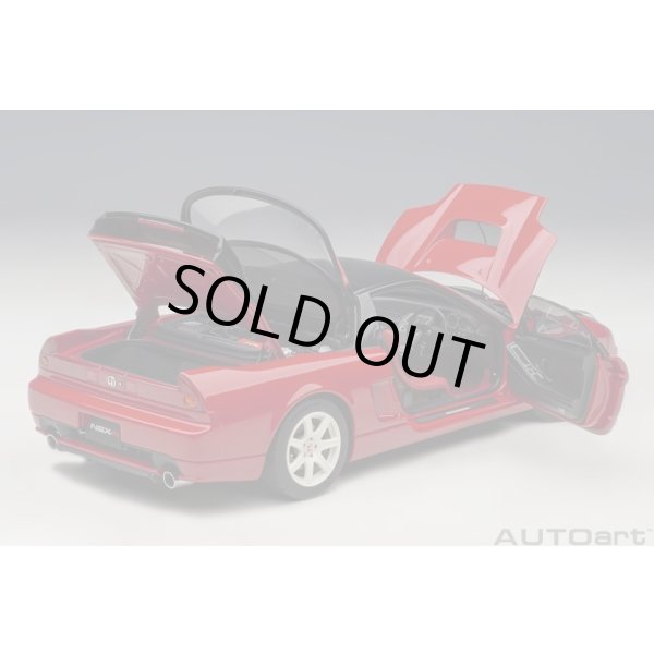 画像13: AUTOart 1/18 Honda NSX-R (NA2) (New Formula Red) (13)
