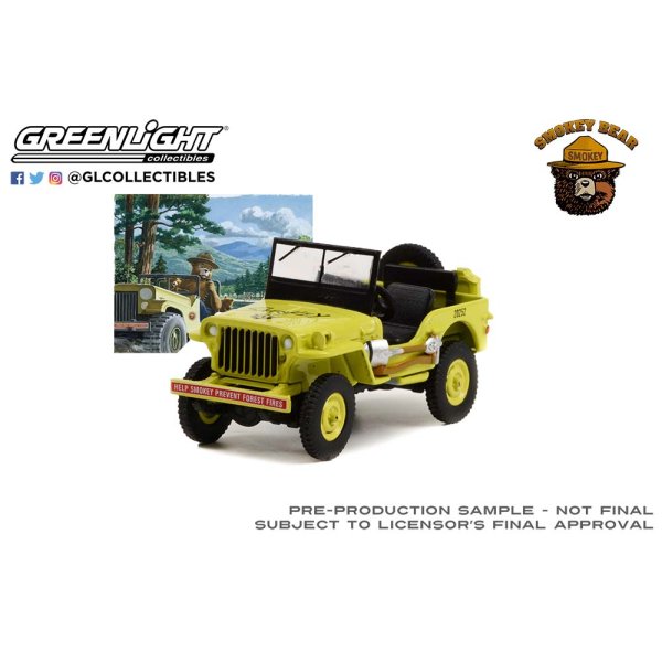 画像2: GREEN Light 1/64 Smokey Bear Series 1 (2)