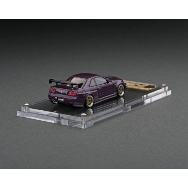 画像2: ignition model 1/64 Nismo R34 GT-R R-tune Purple (2)