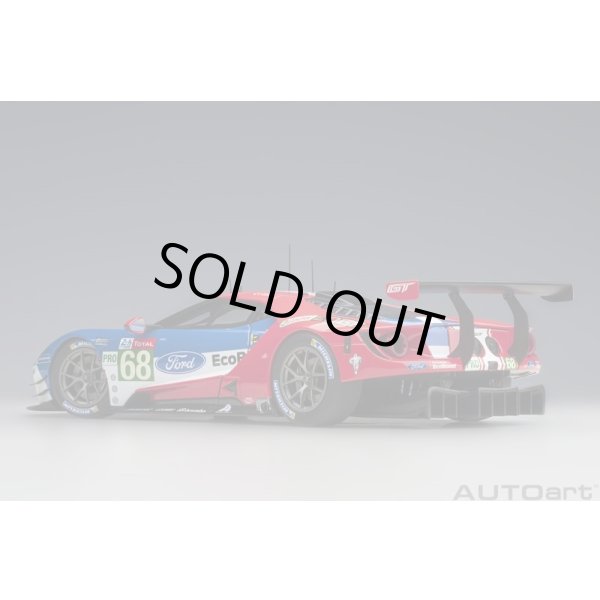 画像2: AUTOart 1/18 Ford GT GTE Pro Le Mans 24h 2019 #68 (2)