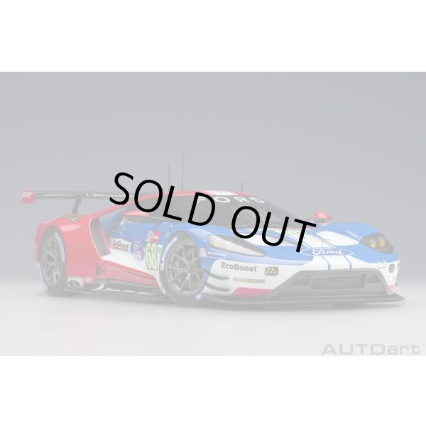 画像14: AUTOart 1/18 Ford GT GTE Pro Le Mans 24h 2019 #68 (14)