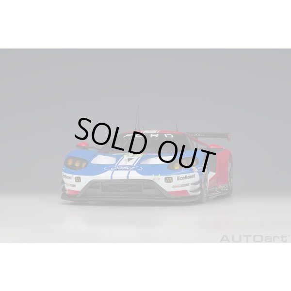 画像16: AUTOart 1/18 Ford GT GTE Pro Le Mans 24h 2019 #68 (16)
