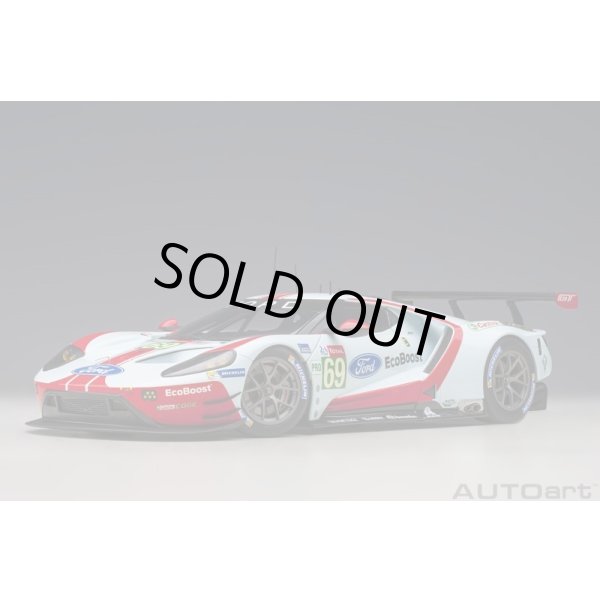画像1: AUTOart 1/18 Ford GT GTE Pro Le Mans 24h 2019 #69 (1)