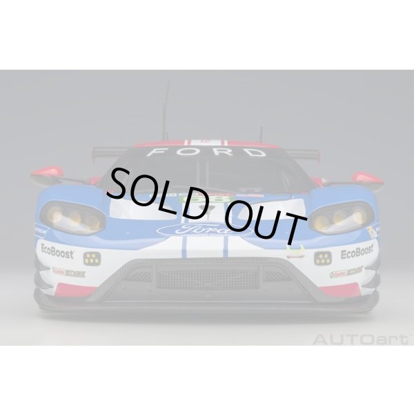 画像5: AUTOart 1/18 Ford GT GTE Pro Le Mans 24h 2019 #68 (5)