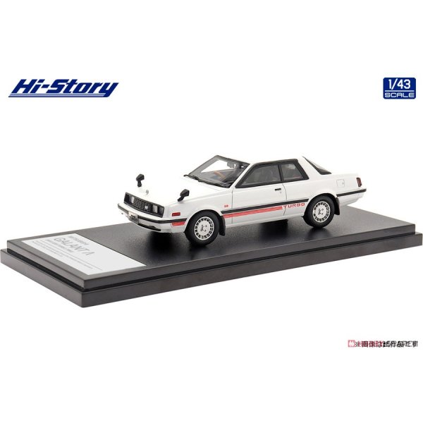 画像2: Hi Story 1/43 MITSUBISHI GALANTΛ 2000 GSR TURBO (1980) White (2)