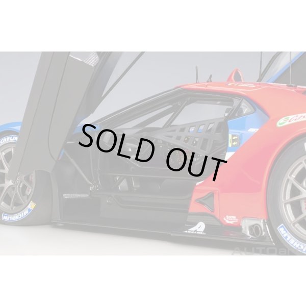 画像9: AUTOart 1/18 Ford GT GTE Pro Le Mans 24h 2019 #68 (9)