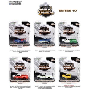 画像: GREEN LiGHT 1/64 Dually Drivers Series 10