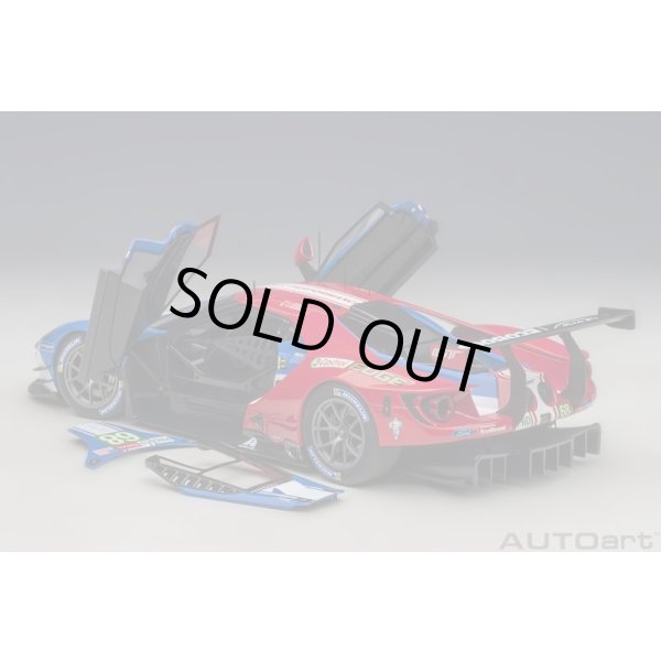 画像13: AUTOart 1/18 Ford GT GTE Pro Le Mans 24h 2019 #68 (13)