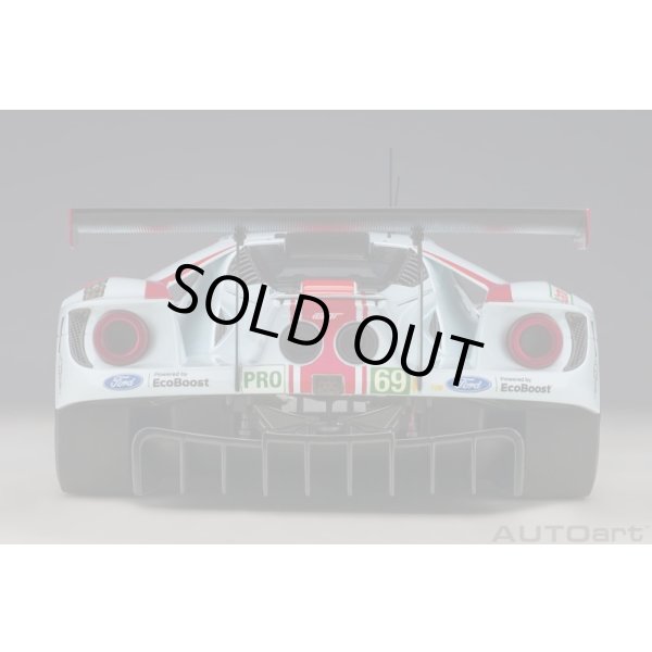 画像6: AUTOart 1/18 Ford GT GTE Pro Le Mans 24h 2019 #69 (6)