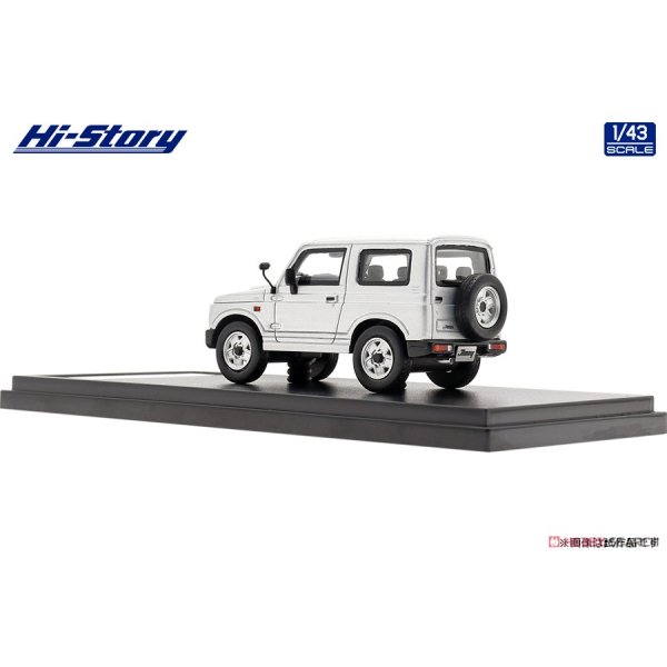 画像5: Hi Story 1/43 SUZUKI Jimny XC (1997) Mercury Silver Metallic (5)