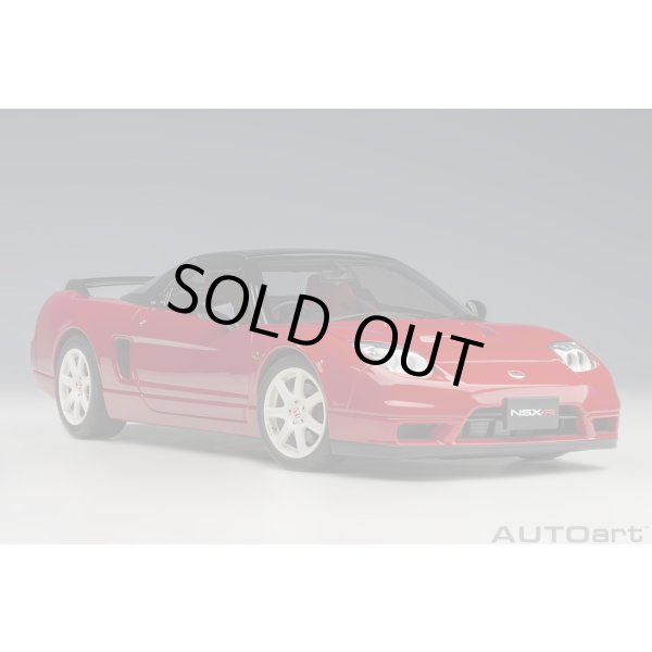 画像14: AUTOart 1/18 Honda NSX-R (NA2) (New Formula Red) (14)
