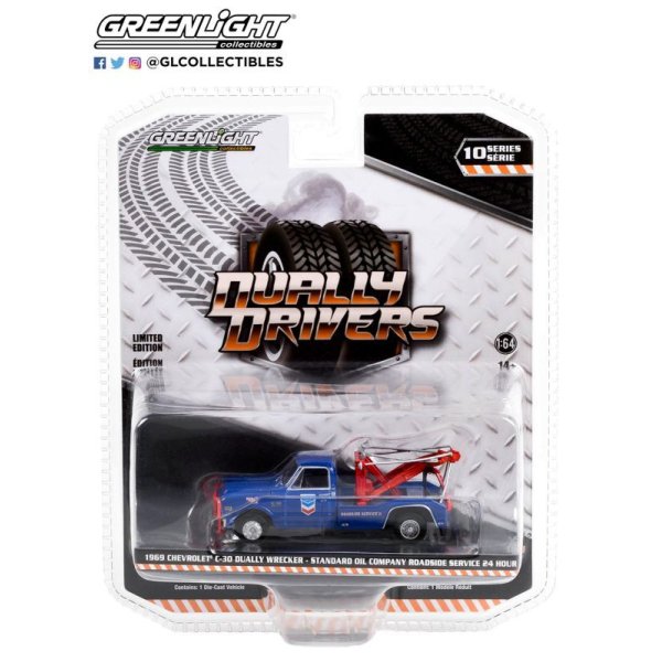 画像2: GREEN LiGHT 1/64 Dually Drivers Series 10 (2)