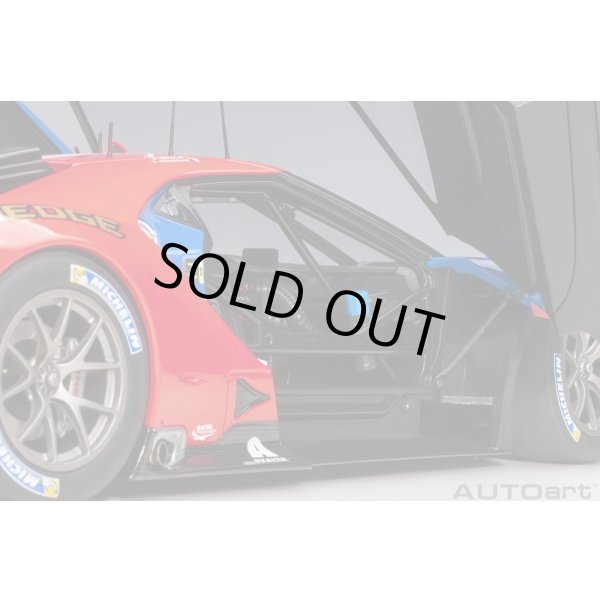 画像10: AUTOart 1/18 Ford GT GTE Pro Le Mans 24h 2019 #68 (10)
