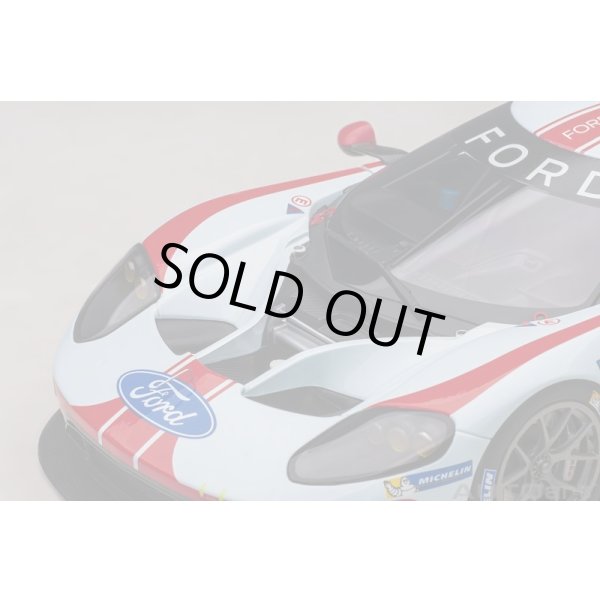 画像11: AUTOart 1/18 Ford GT GTE Pro Le Mans 24h 2019 #69 (11)