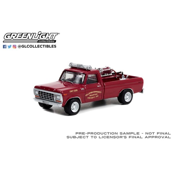 画像11: GREEN Light 1/64 Fire & Rescue Series 3 (11)