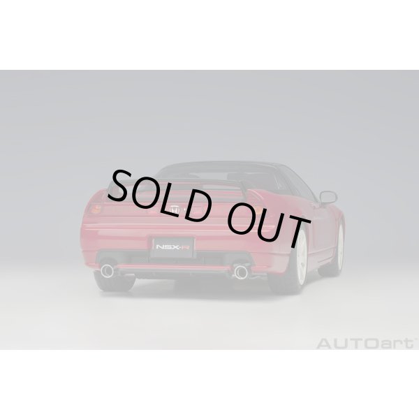 画像17: AUTOart 1/18 Honda NSX-R (NA2) (New Formula Red) (17)