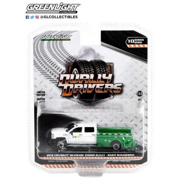 画像4: GREEN LiGHT 1/64 Dually Drivers Series 10 (4)