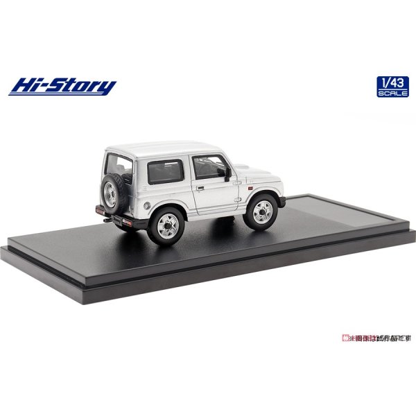 画像3: Hi Story 1/43 SUZUKI Jimny XC (1997) Mercury Silver Metallic (3)