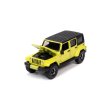 画像3: auto world 1/64 2017 Jeep Wrangler Sahara Unlimited Hyper Yellow Offroad (3)