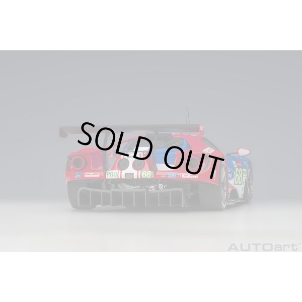 画像17: AUTOart 1/18 Ford GT GTE Pro Le Mans 24h 2019 #68 (17)