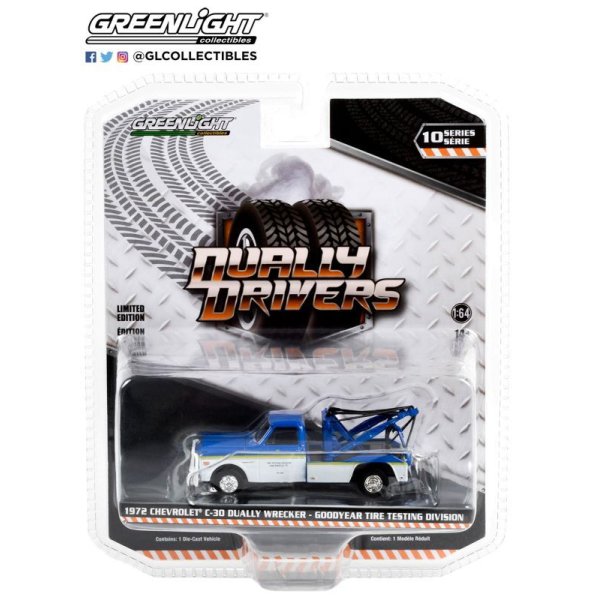 画像3: GREEN LiGHT 1/64 Dually Drivers Series 10 (3)