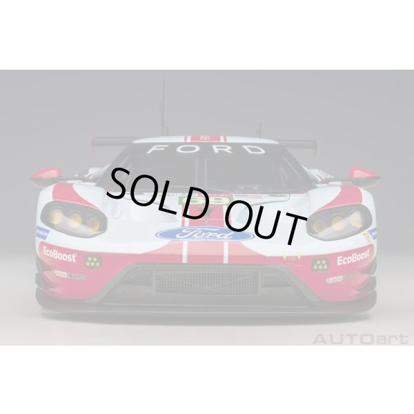 画像5: AUTOart 1/18 Ford GT GTE Pro Le Mans 24h 2019 #69 (5)