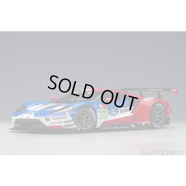 画像1: AUTOart 1/18 Ford GT GTE Pro Le Mans 24h 2019 #68 (1)