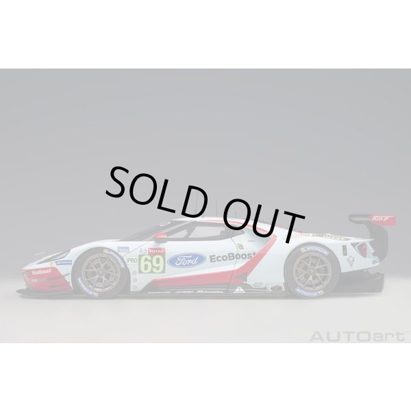 画像3: AUTOart 1/18 Ford GT GTE Pro Le Mans 24h 2019 #69 (3)