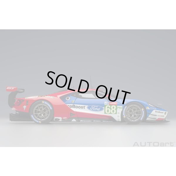 画像4: AUTOart 1/18 Ford GT GTE Pro Le Mans 24h 2019 #68 (4)
