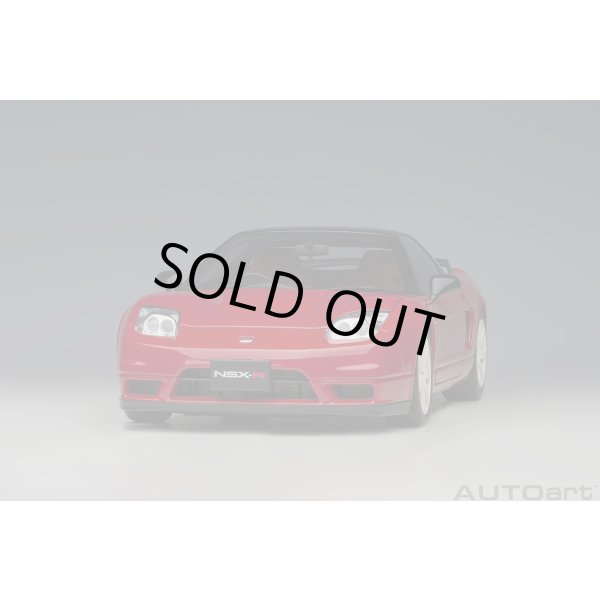 画像16: AUTOart 1/18 Honda NSX-R (NA2) (New Formula Red) (16)