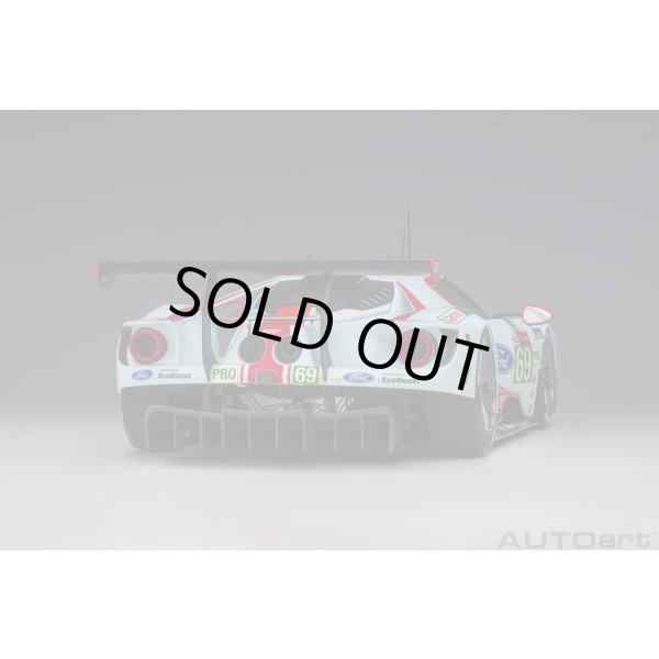 画像17: AUTOart 1/18 Ford GT GTE Pro Le Mans 24h 2019 #69 (17)